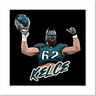 Suprb Kelce Posters and Art